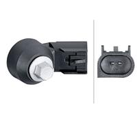 Knock Sensor HELLA Fits CHEVROLET Silverado 1500 GMC Sierra 07-13 12600327