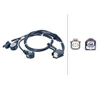 HELLA 6PG 013 114-801 Knock Sensor - Cable: 625mm