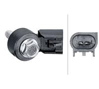 Knock Sensor HELLA Fits SAAB 9-5 VAUXHALL Adam Antara Astra I Viva 08-19 1247896