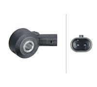 HELLA 6PG 013 114-821 Knock Sensor - 2-pin connector