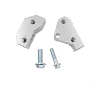 Knock Sensor Relocation Bracket Kit for LS For Gen 3 Engines Billet Aluminum Fits LS1 For Gen III Wiring Harnesses and Knock Sensors Compatible with Various RPO Codes