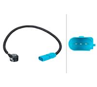 Knock Sensor Right HELLA Fits PORSCHE Cayenne Panamera 11-17 06E905376