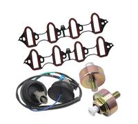 Knock Sensor Wire Harness Kit With Intake Manifold Gasket Kit For Chevrolet LS1 LQ9 LS6 4.8L 5.3L 5.7L 6.0L Engine Detonation Sensor