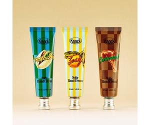Knock, - Softy Hand Cream - 3 Types Pistachio