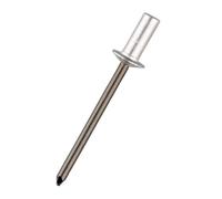 Knock Type Expansion, Blind Rivets Closed End Aluminium 30/50pcs Multiple Sizes(50pcs,3.2x10mm)