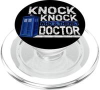 knock who is there saying doctor's doctor's surgery PopSockets PopGrip for MagSafe
