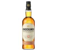 Knockando 12 Year Old Single Malt Scotch Whisky | 43% vol | 70cl | Delicate | Fruity & Subtle | Speyside Single Malt Whisky | Contains the Produce of One Single Season