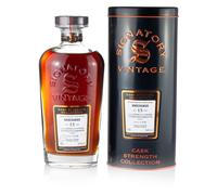 Knockando 15 Year Old 2010 Signatory Cask Strength