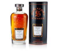 Knockando 15 Year Old 2010 Signatory Cask Strength