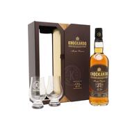 Knockando 21 Year Old Master Reserve / Glass Pack Speyside Whisky