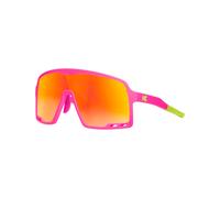 Knockaround - Sunglasses - Kids Campeones Spring Break / Red Sunset in Silicone - Pink Pink one size