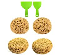 Knockdown Texture Sponge Ceiling Texture Patch Porous Sponge for Wall Repair 4PCS