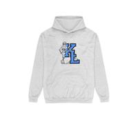 Knocked Loose - Blue Gravedigger Ash Grey - Hoodie - grey - S - 50% Cotton, 50% Polyester S