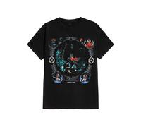 Knocked Loose - Deep In The Willow - T-Shirt - black - M - 100% Cotton M