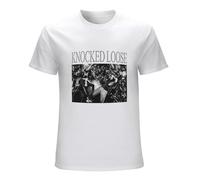 Knocked Loose Higher Power Unisex Printed T-Shirt Mens White Tee Shirt M