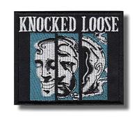 Knocked Loose Patch Badge Embroidered Iron on Applique