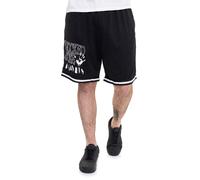 Knocked Loose - Teeth White Striped - Shorts - black - S - 100% Polyester S