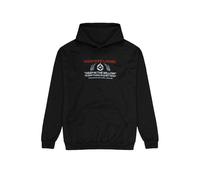 Knocked Loose - Upon Loss - Hoodie - black - S - 50% Cotton, 50% Polyester S