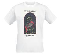 Knocked Loose You won't go before you're supposed to T-Shirt white M