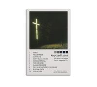 Knocked Loose You Won't Go Before You're Supposed ToArt Image Printing Modern Family Bedroom Decoration Poster Printing Living Room Aesthetics Canvas Wall Youth Girls Dormitory DecorationUnframe-style