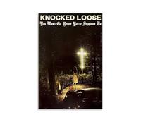 Knocked Loose You Won't Go Before You're Supposed ToPoster Canvas Art Oil Painting Wall Painter Home Decorative Music Album Celebrity Decorative Painting Classical Decorative Wall ArtUnframe-style-322