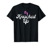 Knocked Up Baby Shower Value Graphic T-Shirt