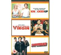 Knocked Up / Superbad / The 40 Year-Old Virgin [DVD]