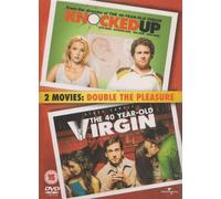 Knocked Up/The 40 Year-Old Virgin [DVD]