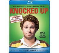 Knocked Up (Unrated and Unprotected) [Blu-ray] by Seth Rogen