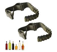 Knocker Belt 27 Slots Schnapps Belt Knocker Belt Dispenser System Pack of 2