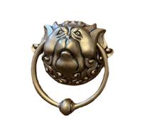 Knocker Door Handle Door Knocker Vintage Resin Dragon Wall Hanging Handle Decor Mouth Gate Ring for Any(Type B)