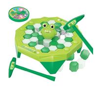 Knocking Ice Game - Ice Block Game, Pounding Frog Save Knock, Frog Save Toy, Iceing Pounding Board | Family Fun Activity | Kids Reaction Training Educational Toy For Boys Girls Sensory Play G