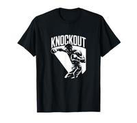 Knockout - Pride, Glory, Championship Cool Boxing Ring T-Shirt