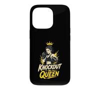 Knockout Queen Boxer Fighting Case for iPhone 13 Pro