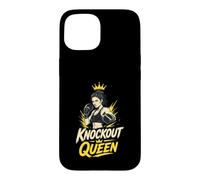 Knockout Queen Boxer Fighting Case for iPhone 15