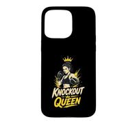 Knockout Queen Boxer Fighting Case for iPhone 15 Pro Max