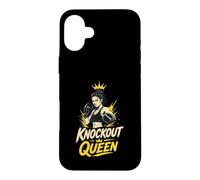 Knockout Queen Boxer Fighting Case for iPhone 16 Plus