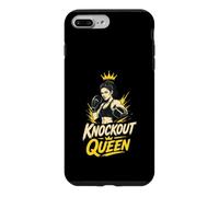 Knockout Queen Boxer Fighting Case for iPhone 7 Plus/8 Plus