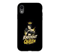 Knockout Queen Boxer Fighting Case for iPhone XR