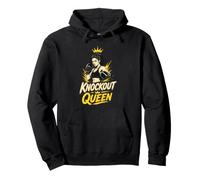 Knockout Queen Boxer Fighting Pullover Hoodie
