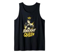 Knockout Queen Boxer Fighting Tank Top