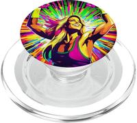 Knockout Queen PopSockets PopGrip for MagSafe