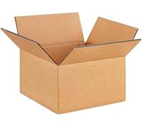 Knockpip Double Wall Corrugated Cardboard Boxes 24x18x18 Inches 61.0x45.7x45.7cm | UK Made Brown Kraft Flat Pack Easy Assembly Storage Packing Dispatch Boxes | Pack of 5 | Knockpip