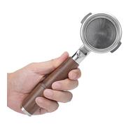 KNODOS Bottomless Portafilter 58mm Compatible with Sage Dual Boiler, Oracle, Oracle Jet Espresso Machines 2 Ears 18-21g Double Shot Filter Basket Included