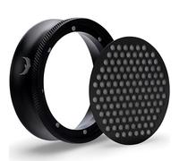 KNODOS Magnetic 54mm Dosing Funnel & Espresso Puck Screen | For Sage Barista Express, Pro, Touch, Bambino, Plus Espresso Machine Portafilter