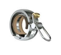 Knog 12127 Oi Luxe Bicycle Bell Unisex Silver Size S