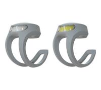 Knog Frog Usb Twinpack Light Set Silver 40 / 20 Lumens