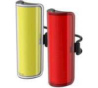 Knog Big Cobber Twin Pack Front & Rear Bike Lights