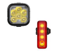 Knog Blinder 1300 + Blinder R-150 Light Set Clear 1300 / 150 Lumens