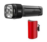 Knog Blinder 1300 + Mid Cobber Light Set Silver 1300 / 170 Lumens